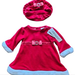 NWT Miniwear Christmas Outfit Size 3-6 months